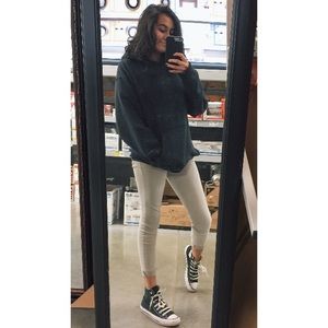 American eagle khaki jeggings